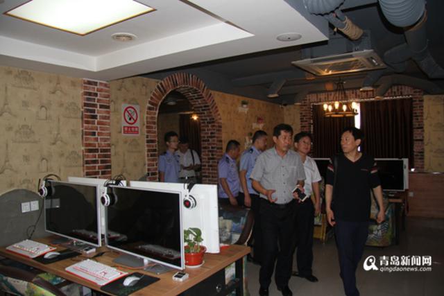 文化執(zhí)法部門走進(jìn)文化企業(yè)，共筑網(wǎng)絡(luò)安全防線